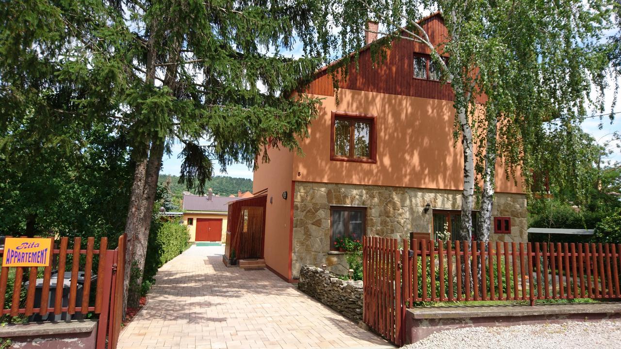 Rita Apartman Gyenesdiás Exteriér fotografie